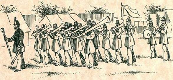 Brass Bands of the Civil War