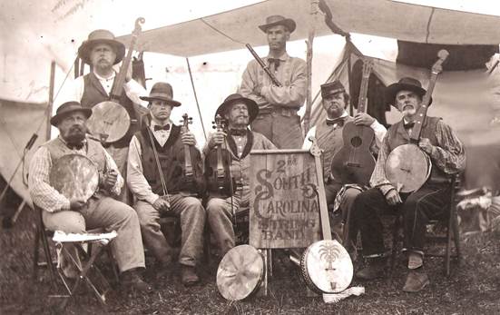 Life in 1864: Music & Dance | St. Albans Raid